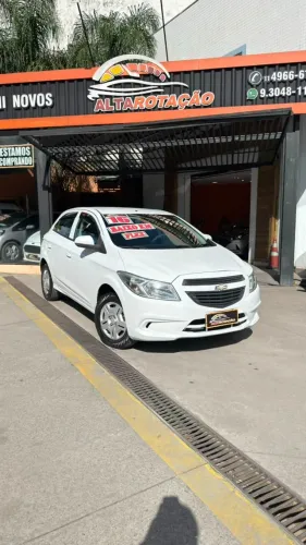 Chevrolet Onix Hatch LS 1.0 8V Flex Power Mec. 4P 2016