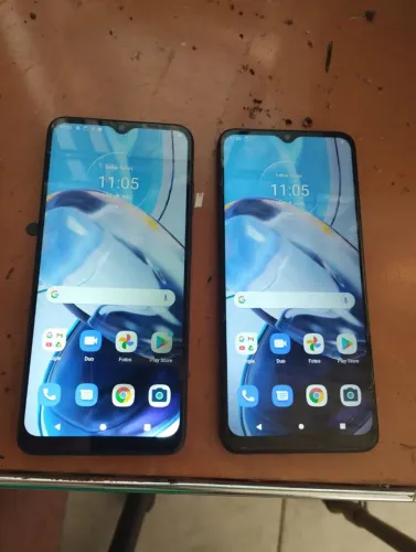 Moto E22(defeito)