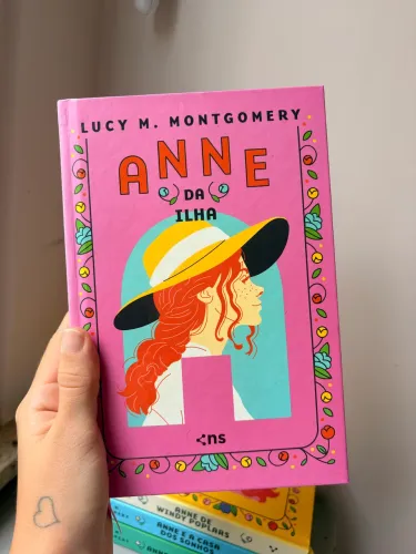 Anne da Ilha (livro 3 - coleção Anne com E)