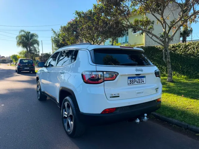 Jeep Compass Longitude 2.0 4X4 Dies. 16V Aut. 2018