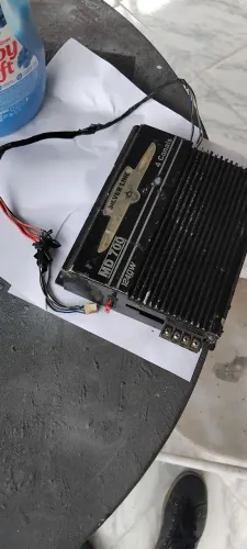 Módulo amplificador  de som automotivo