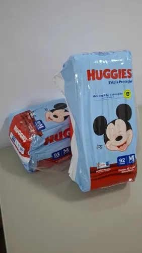 Fralda Huggies