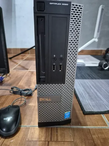 PC Completo Dell i5 8GB SSD + Monitor Philips + Teclado e Mouse Logitech
