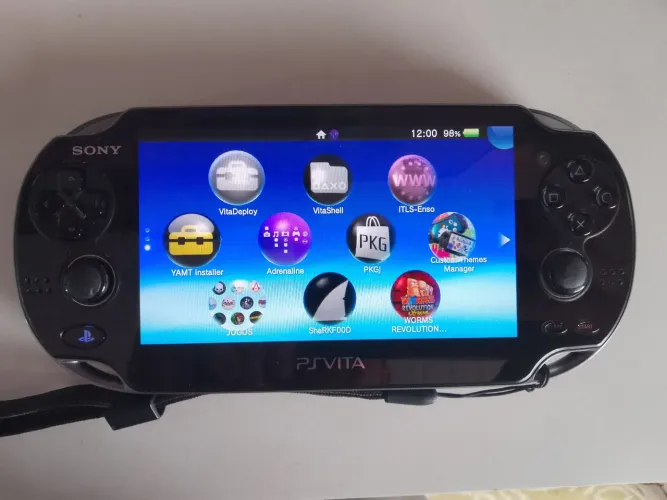 PSVITA PCH - 1001 DESBLOQUEADO