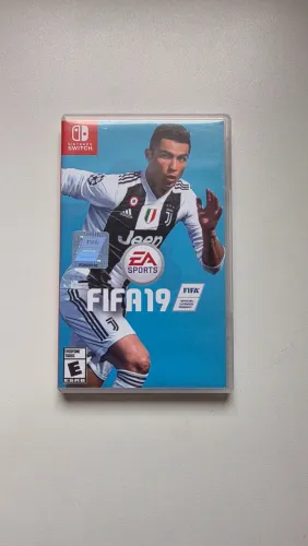 Fifa 19 - Jogo Nintendo Switch