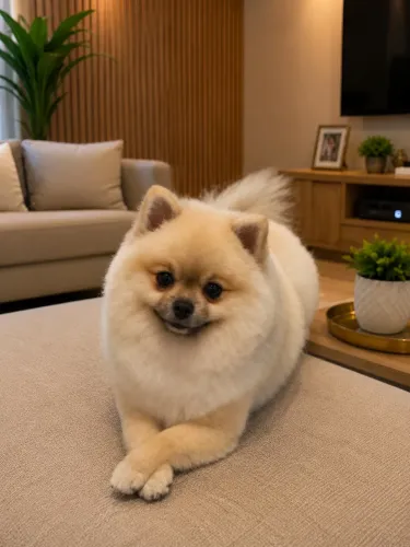 Spitz alemão anão 