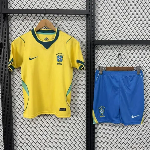 Conjunto Infantil Brasil 2026 - 8 e 10 anos