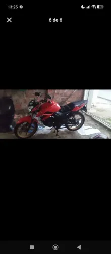 Vendo uma fazer 150 2014 no ponto de transferência 