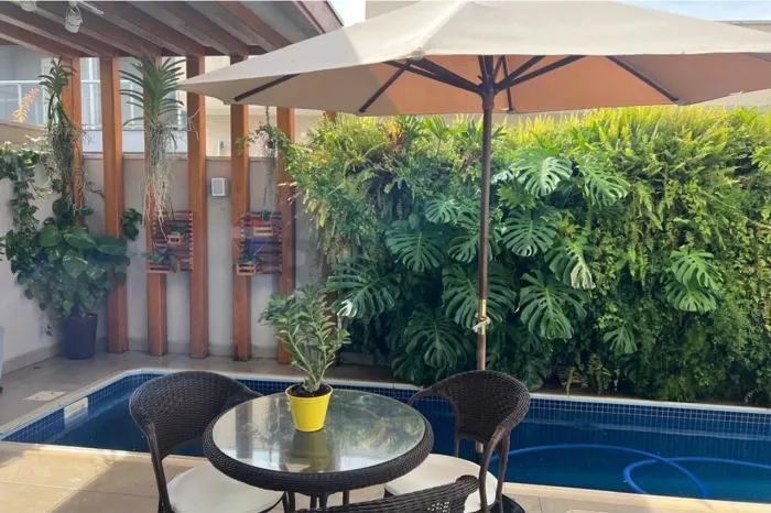 Casa à Venda no Parque Brasil 500 em Paulínia 3 Suítes