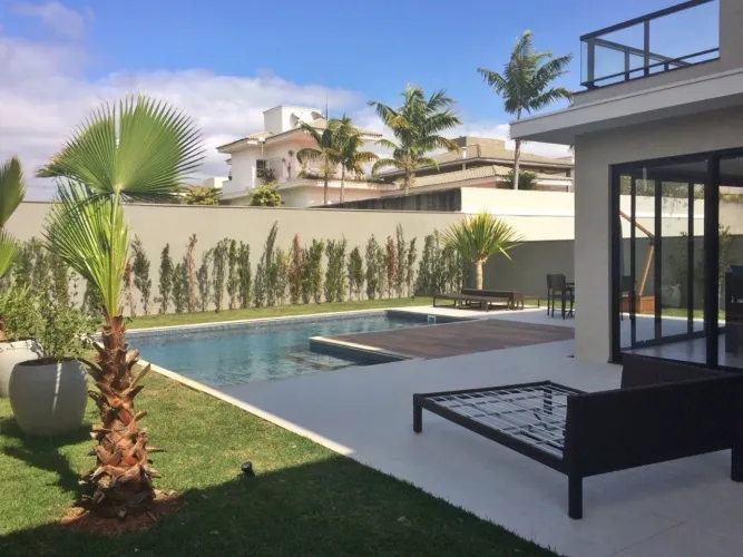 Casa em Condomínio para Locação em Atibaia, Condomínio Residencial Shamballa II, 4 dormitó