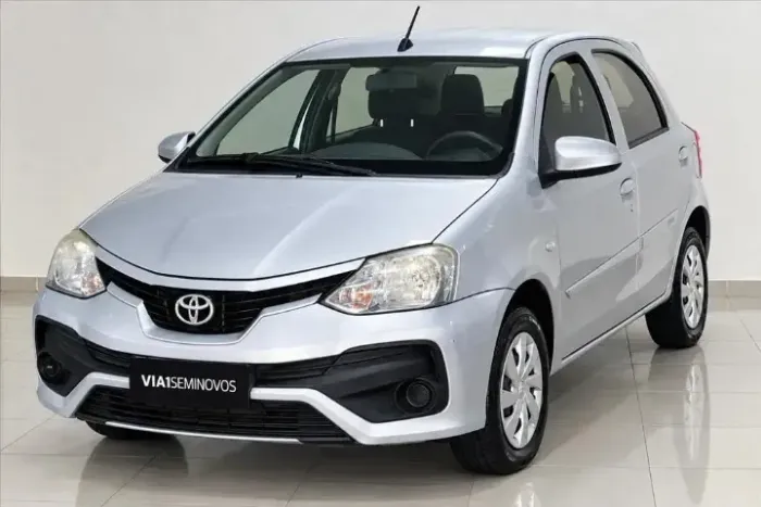 Toyota Etios X 1.3 Flex 16V 5P Mec. 2018