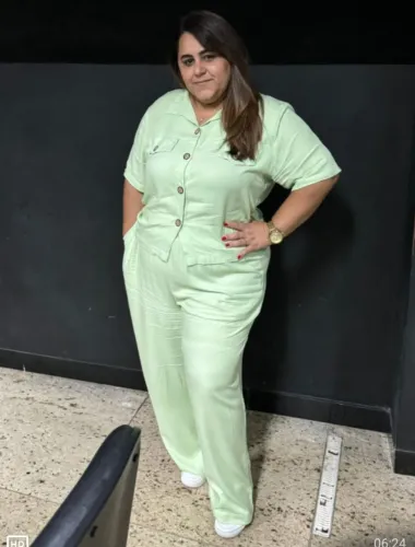 Roupas plus size seminovas 