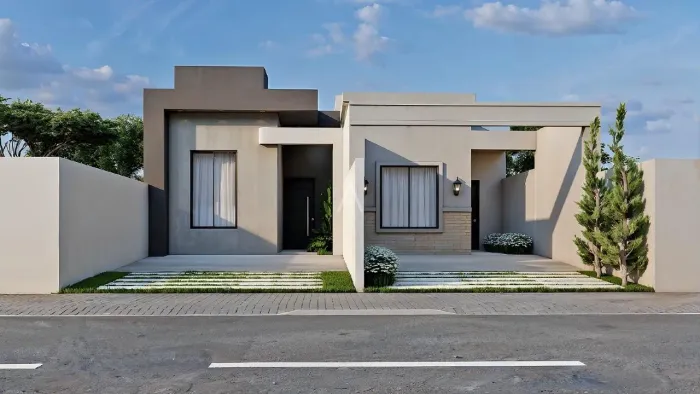 Casa Residencial 2 quartos à venda no Bairro JARDIM COOPAGRO em TOLEDO por R$ 324.000,00