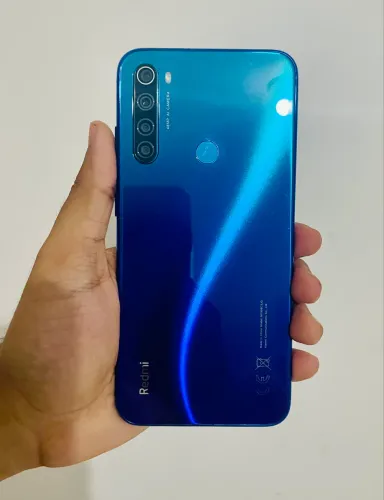 CELULAR REDMI 8 + CARREGADOR TURBO