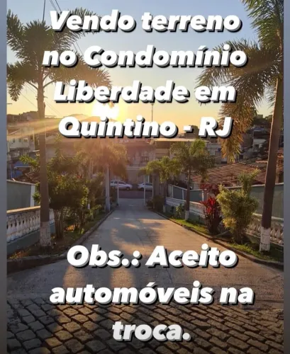 Terreno em ótimo condomínio pronto pra construir
