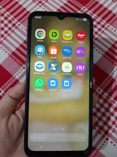 GALAXY A 14 PERFEITO ESTADO PARA USO SEM TRINCOS E SEM ARRANHÕES NA TELA. 