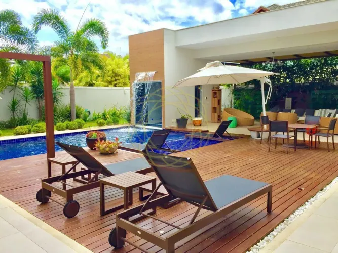 Casa Condomínio Santa Mônica Jardins (Barra da Tijuca) - 5 Suítes - 740m²