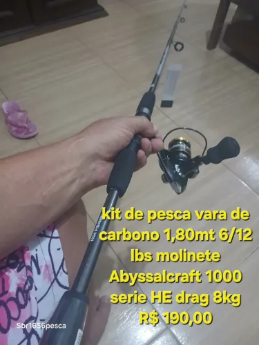Vara e molinete