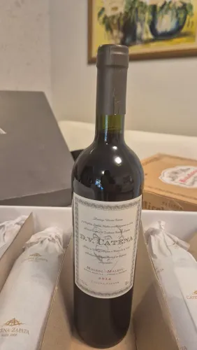 Vinho Catena Zapata D.V. Catena Malbec-Malbec 2024 - Importado da Argentina