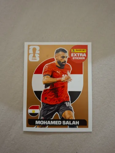 Figurinha legend bronze Salah