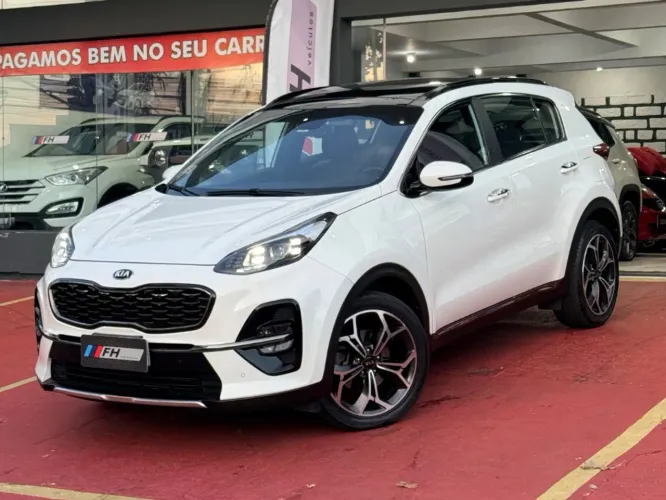 Kia Motors Sportage EX 2.0 16v/ 2.0 16V Flex Aut. 2022