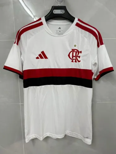 Camisa do Flamengo branca 26/27