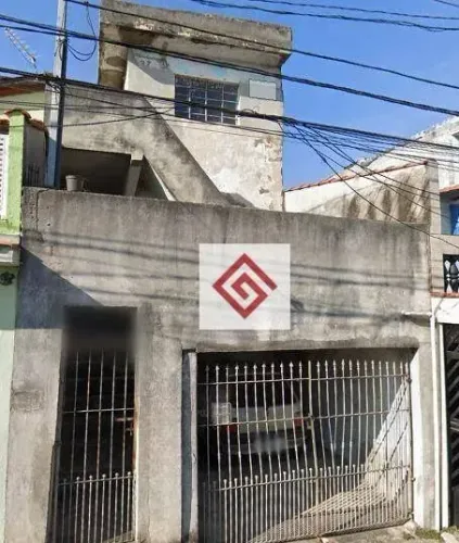 Terreno à venda, 100 m² por R$ 350.000,00 - Jardim Santo Alberto - Santo André/SP