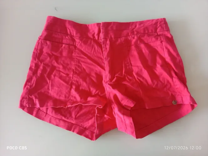 Short feminino Farm