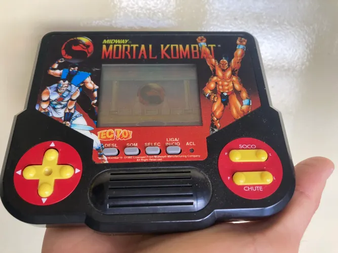 Mini Game Mortal Kombat 
