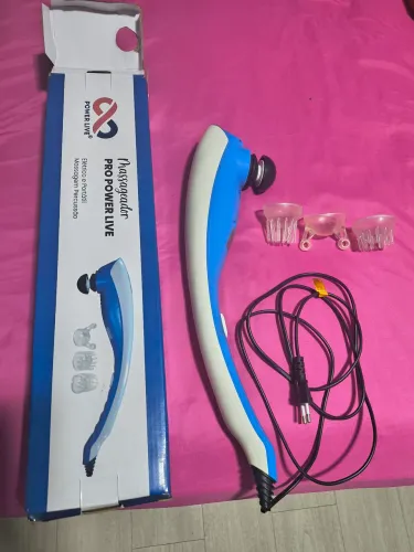 Massageador Pro Power Live em estado de novo