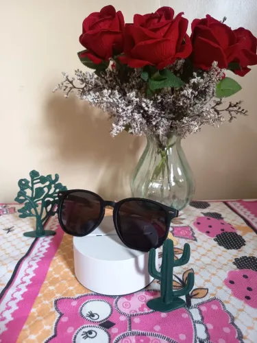 Oculos de sol Polarizado UV400 Premium Bambu Classico