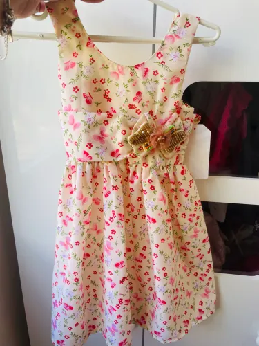 Vestido novo infantil na etiqueta  1-2 anos 