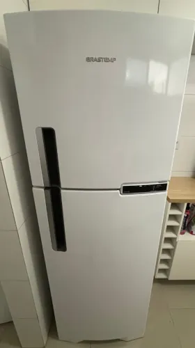 Geladeira Brastemp Frost Free Duplex 375L Branco 220V - Aceito cartão