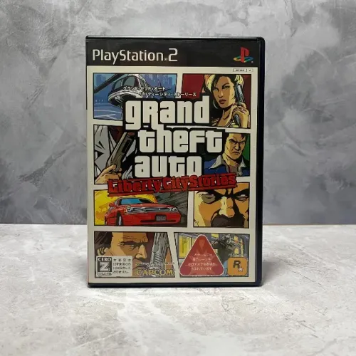GTA Liberty City Stories PS2 Original Versão Japonesa