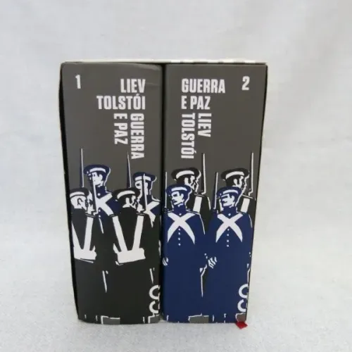 LIVRO GUERRA E PAZ- LIEV TOLSTOI- COSAC NAIFY- NOVO