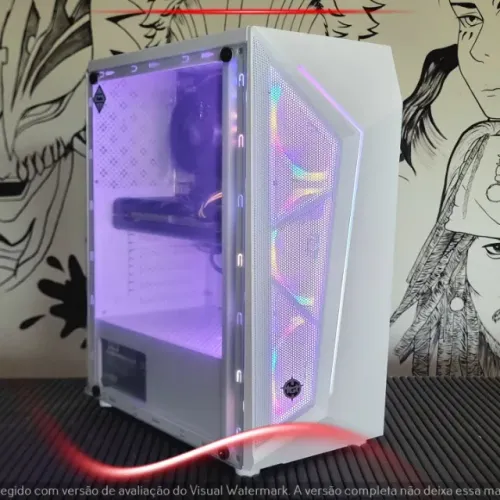 PC Ryzen 5 3600, 16gb Ram, 240gb Ssd, Rx 5600 xt 6gb, Gabinete TGT Branco