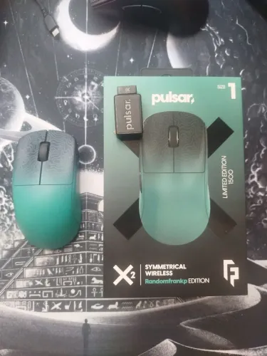 Mouse Pulsar Randonfrankp edt 2022(colecionador)