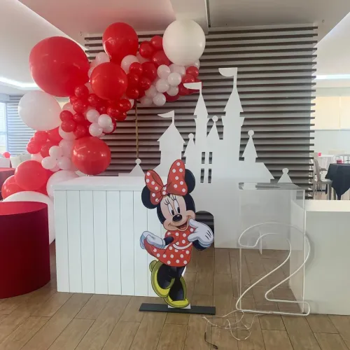 Painel em MDF Castelo da Disney