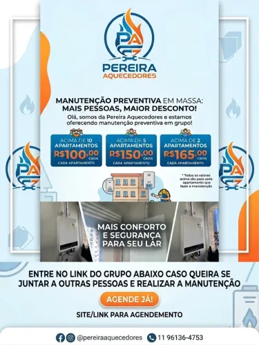 Entre em contato e faça orçamento para sua manutenção