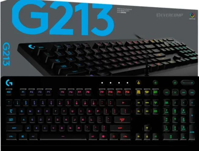 TECLADO LOGITECH G213 PRODIGY RGB GAMING