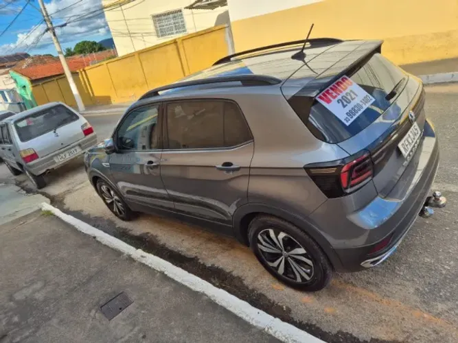 Volkswagen T-Cross Comfortline 1.0 TSI Flex 5P Aut. 2021
