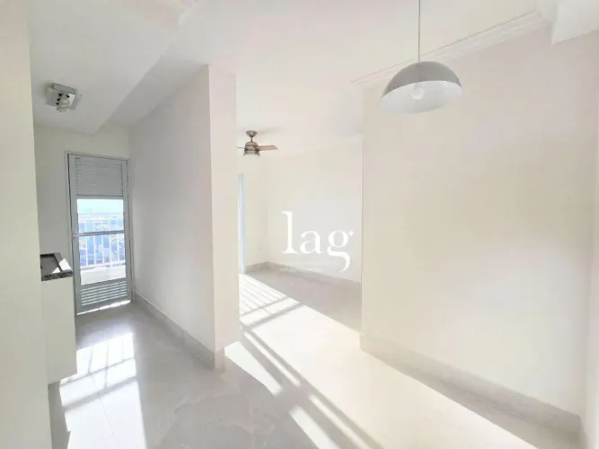 Apartamento com 2 dormitórios para alugar, 55 m² por R$ 3.150,00/mês - Reserva Carvalho Re