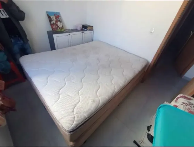 Cama box Queen