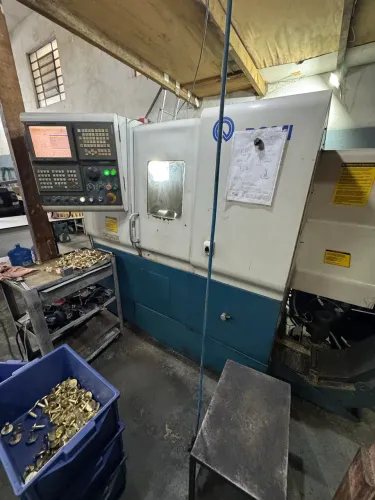 Torno cnc Galaxy 10