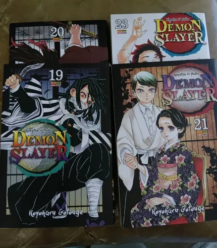 Mangá Demon Slayer