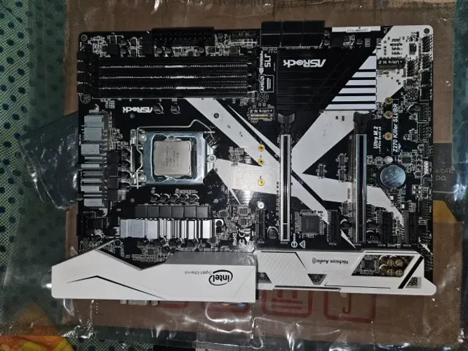 Kit intel i7 7700+Placa mãe Z270 Asrock Killer Br e VGA MSI GTX 1070 Ti 8gb