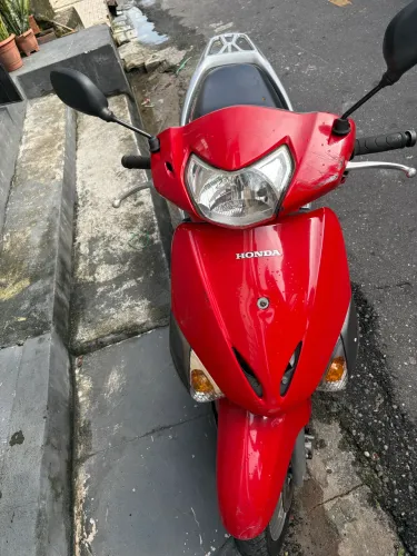 Moto da Honda 