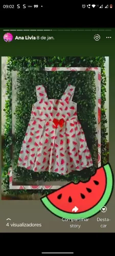 Roupinha para menina bebê veste até 5 meses nova