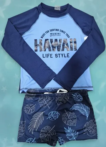 Conjunto banho infantil 