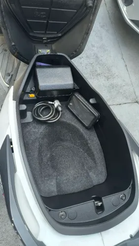 Moto muito nova